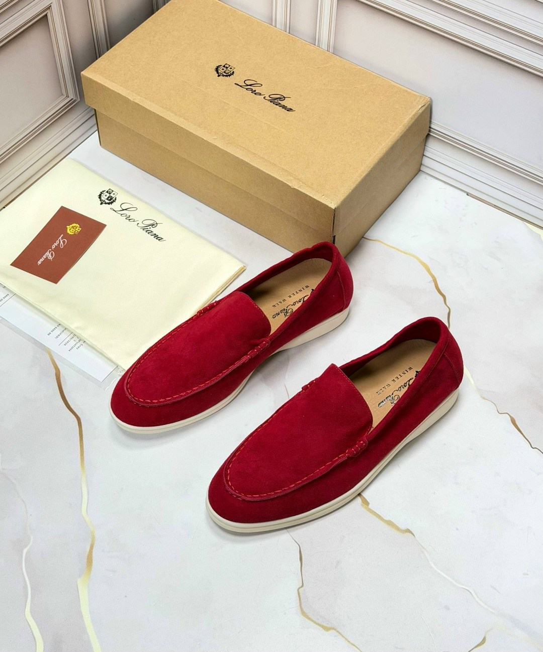 ,мокасины лоро пиано мужские,лоферы loro piana,замшевые лоферы loro piana,loro piana бордовые лоферы