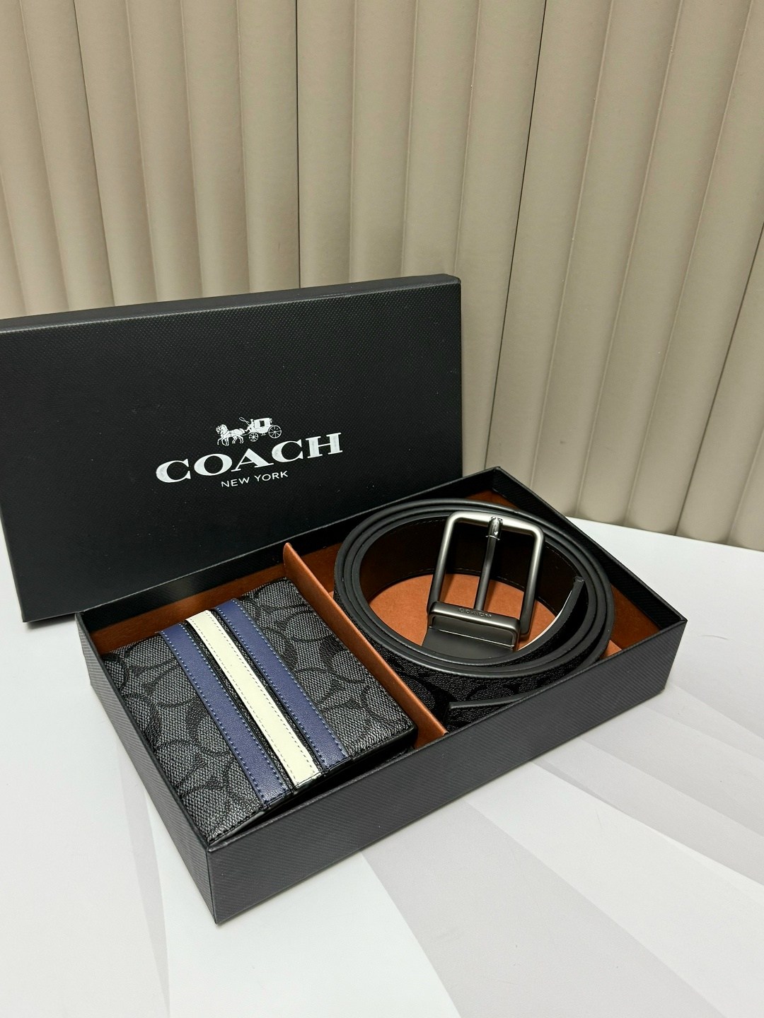 ремень coach,подарочные мужские наборы,мужские наборы,подарки для мужчин,coach ремень двухсторонний+кошелёк