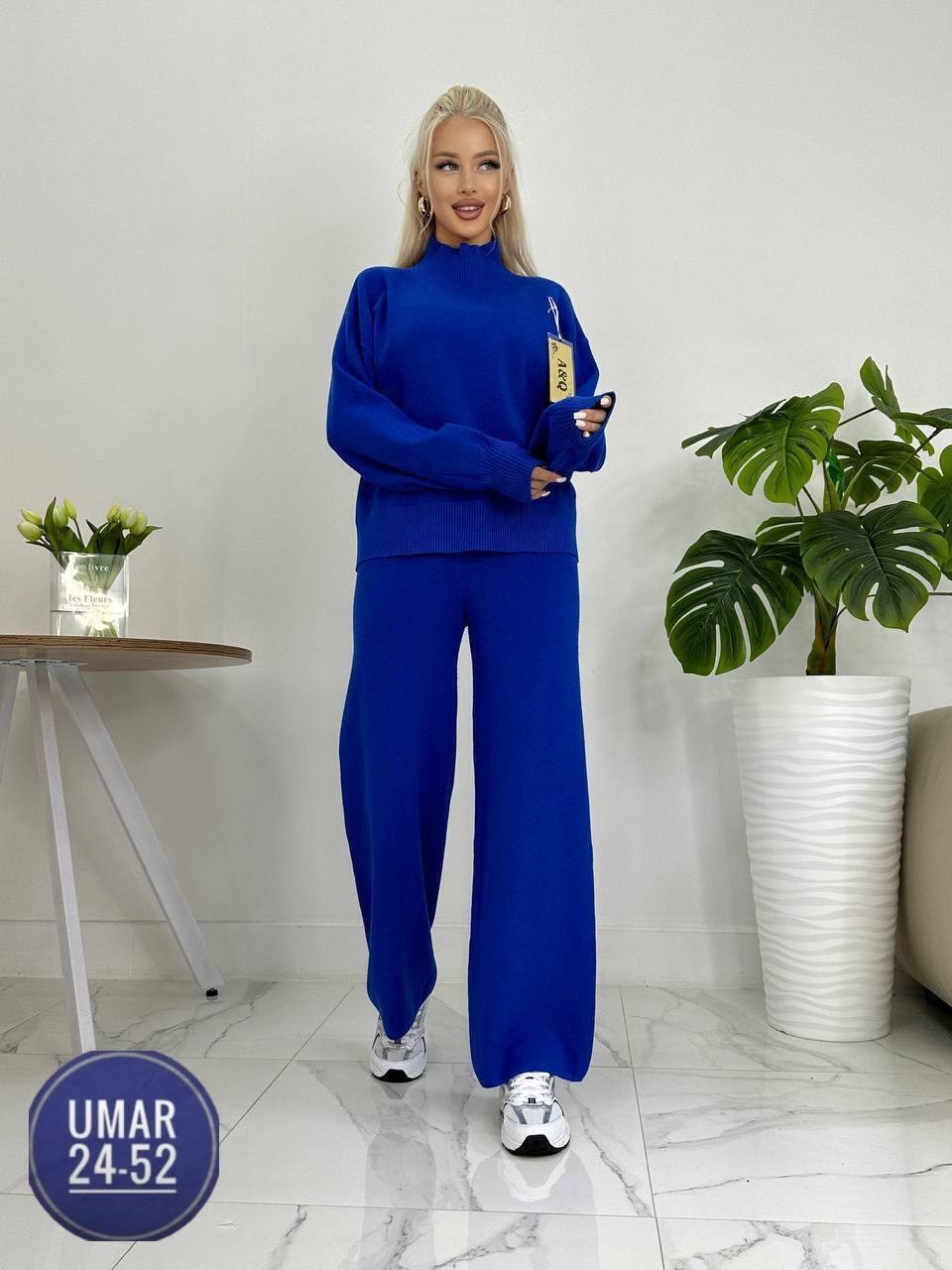 трикотажные костюмы женские,женский костюм,костюм с широкими брюками,теплый костюм двойка,женский костюм с брюками