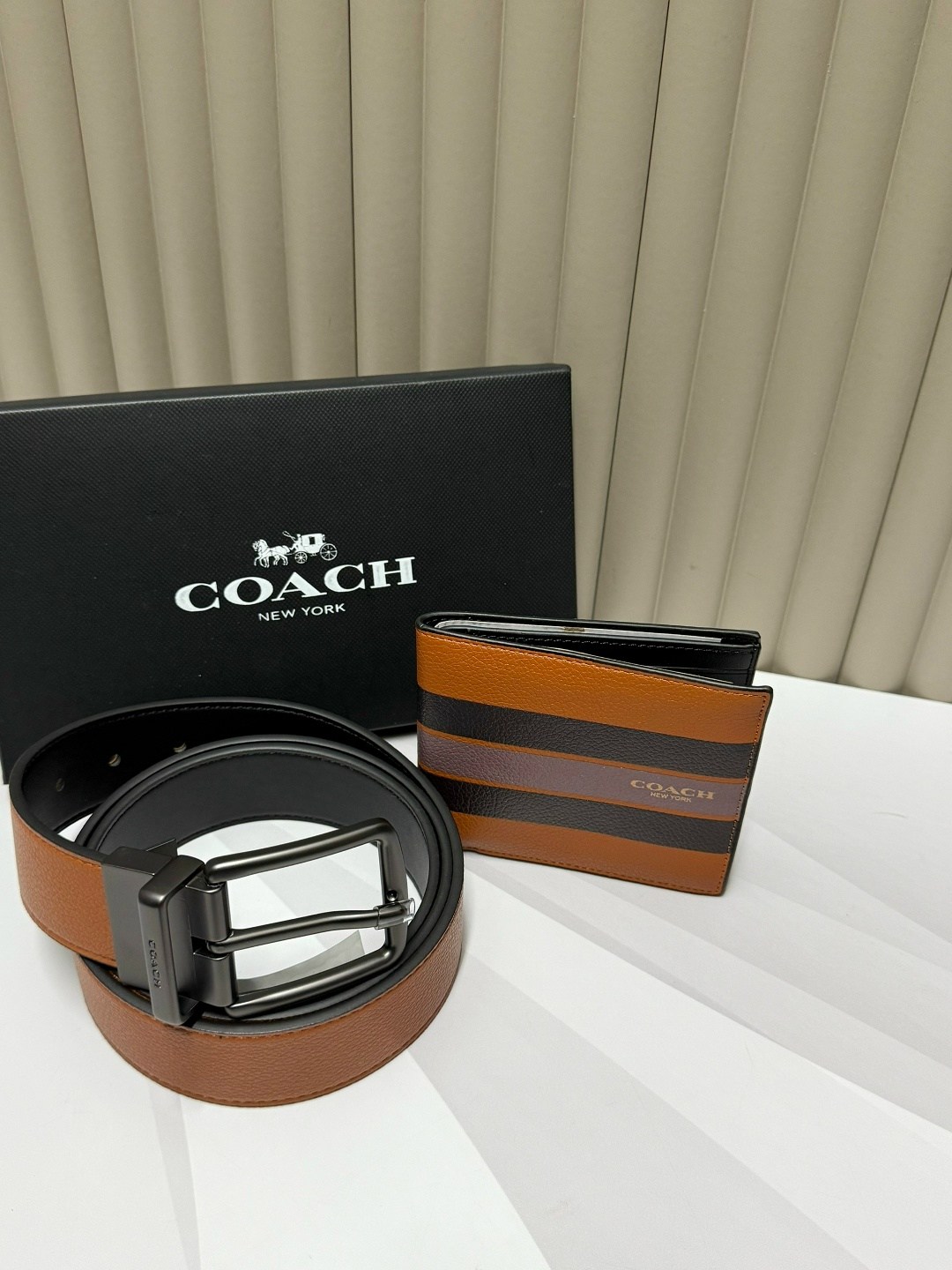 ремень coach,подарочные мужские наборы,мужские наборы,подарки для мужчин,coach ремень двухсторонний+кошелёк