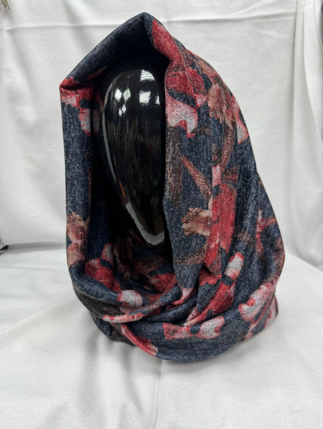 снуд,снуд шарф,шарф женские,снуд трикотажный,шарф платок