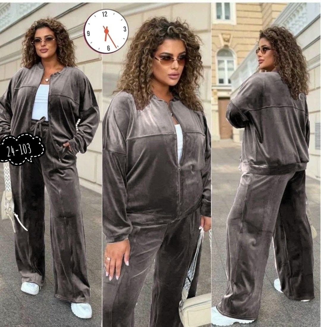 велюровый костюм больших размеров ltmoda,костюм из велюра женский деловой,костюм велюровый,велюровый спортивный костюм,женские велюровые костюмы