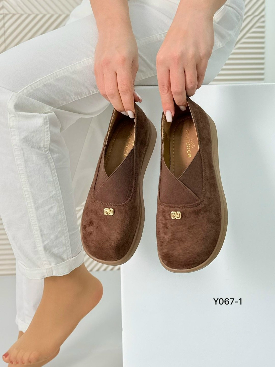 слипоны на платформе натуральная замша мерида,, женская,лоферы замш,слипоны женские