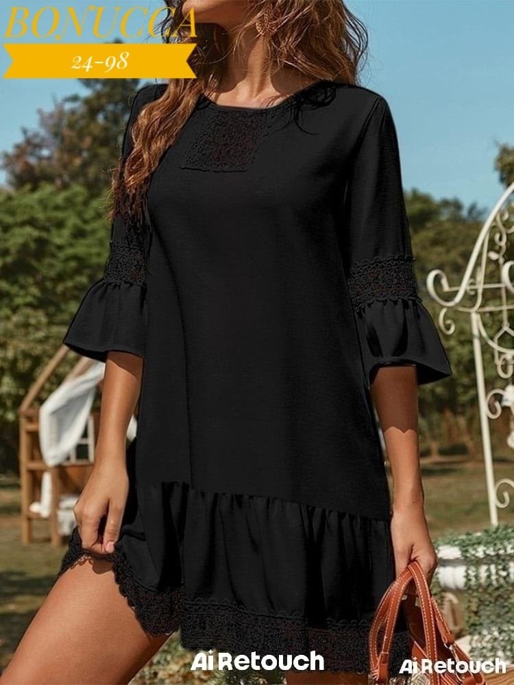 платье с кружевами,летнее платье,кружевная туника,пляжная туника,платье летнее женское