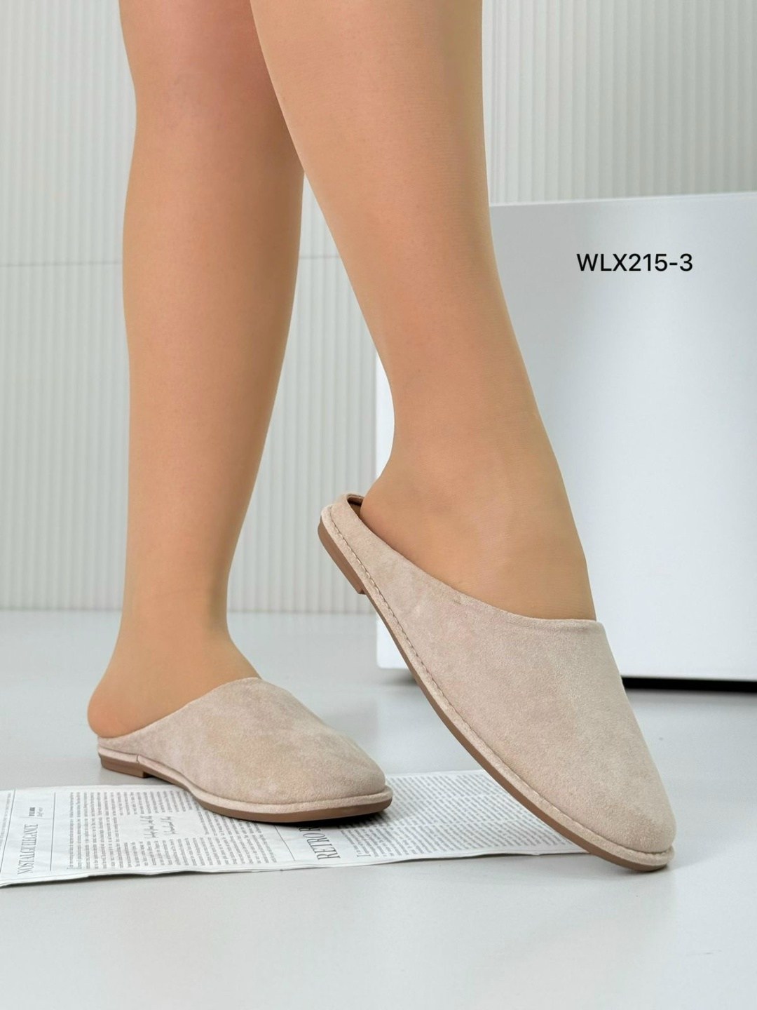 ,замшевые мюли,женская ,домашние тапочки,мюли из натуральной замши