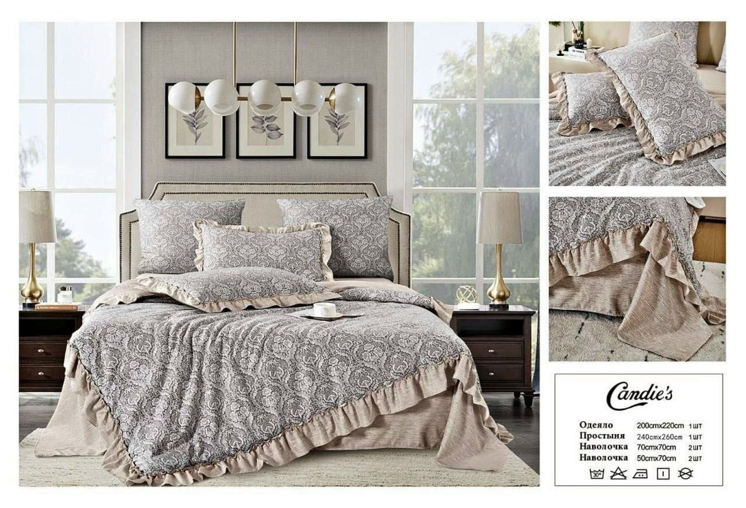 покрывало selecta 230 250,покрывало tango жаккард блюмарин 43 с наволочкми,покрывала,покрывала на кровать,комплект с покрывалом sofi de marko