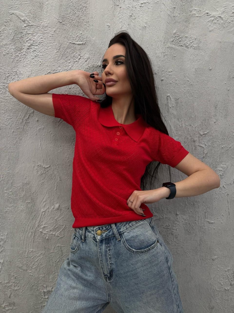 женская кофта,женский свитер,футболки женская,вязаное поло,футболка женская поло