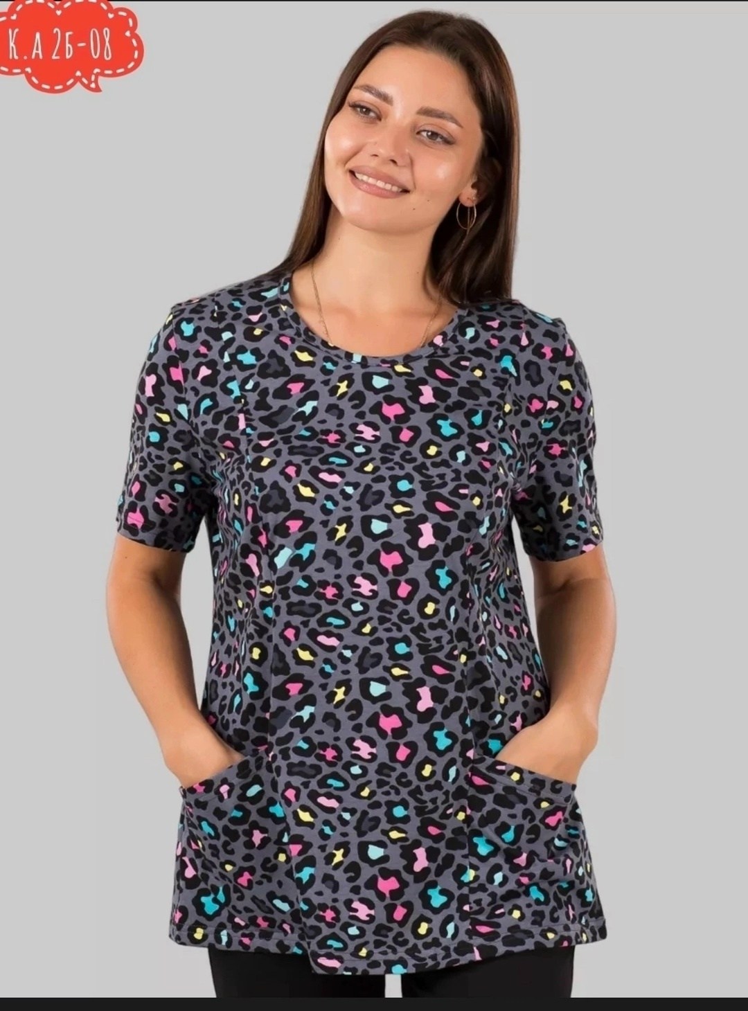 длинная футболка с принтом больших размеров домия,футболки женские больших размеров,женская туника,туника большие размеров,женский трикотаж