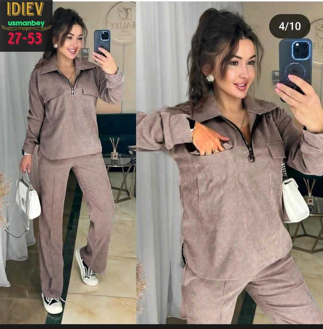 женский костюм двойка ткань вельвет,костюм двойка вельвет,костюм женский двойка ткань микро вельвет,спортивный костюм женский на флисе,костюм вельвет