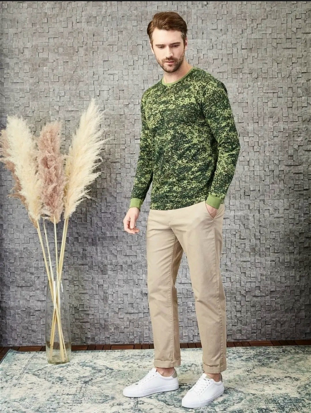бежевый джемпер,джемпер,футболки мужские,лакост брюки лен мужские,мужская мода