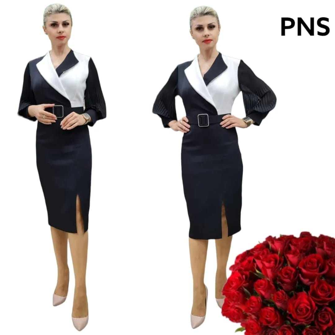 платье с поясом,комбинированное платье,нарядное платье,платье креп,платье