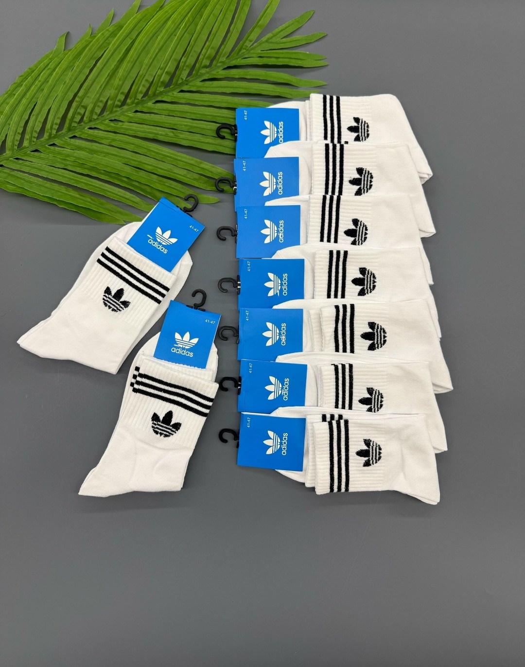 комплект носков adidas,набор белых носков adidas,носки adidas,набор носков adidas,носки адидас