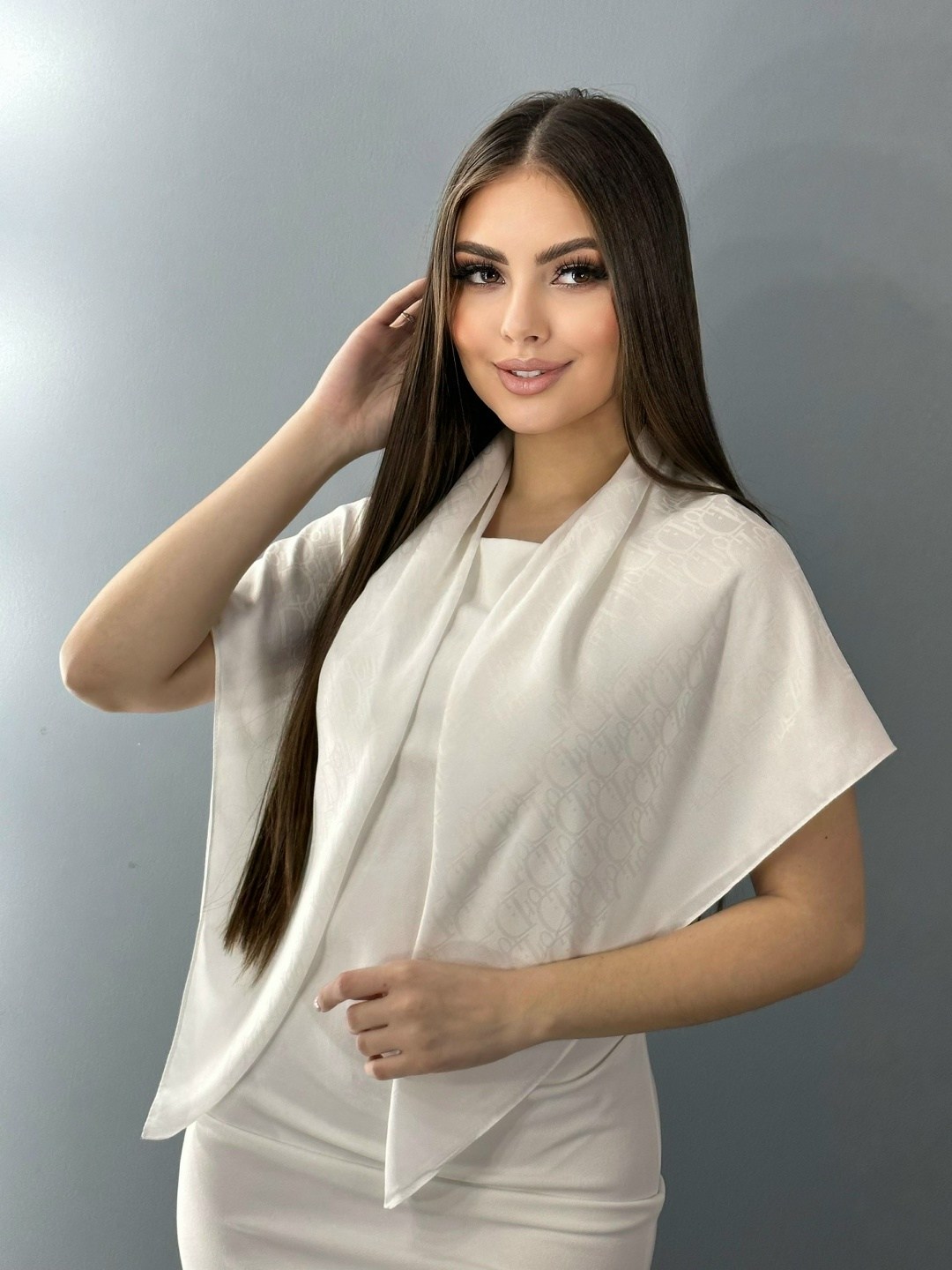 платок однотонный на голову и шею,женские платки,шелковый женский платок,платок однотонный,женский шелковый платок шарф