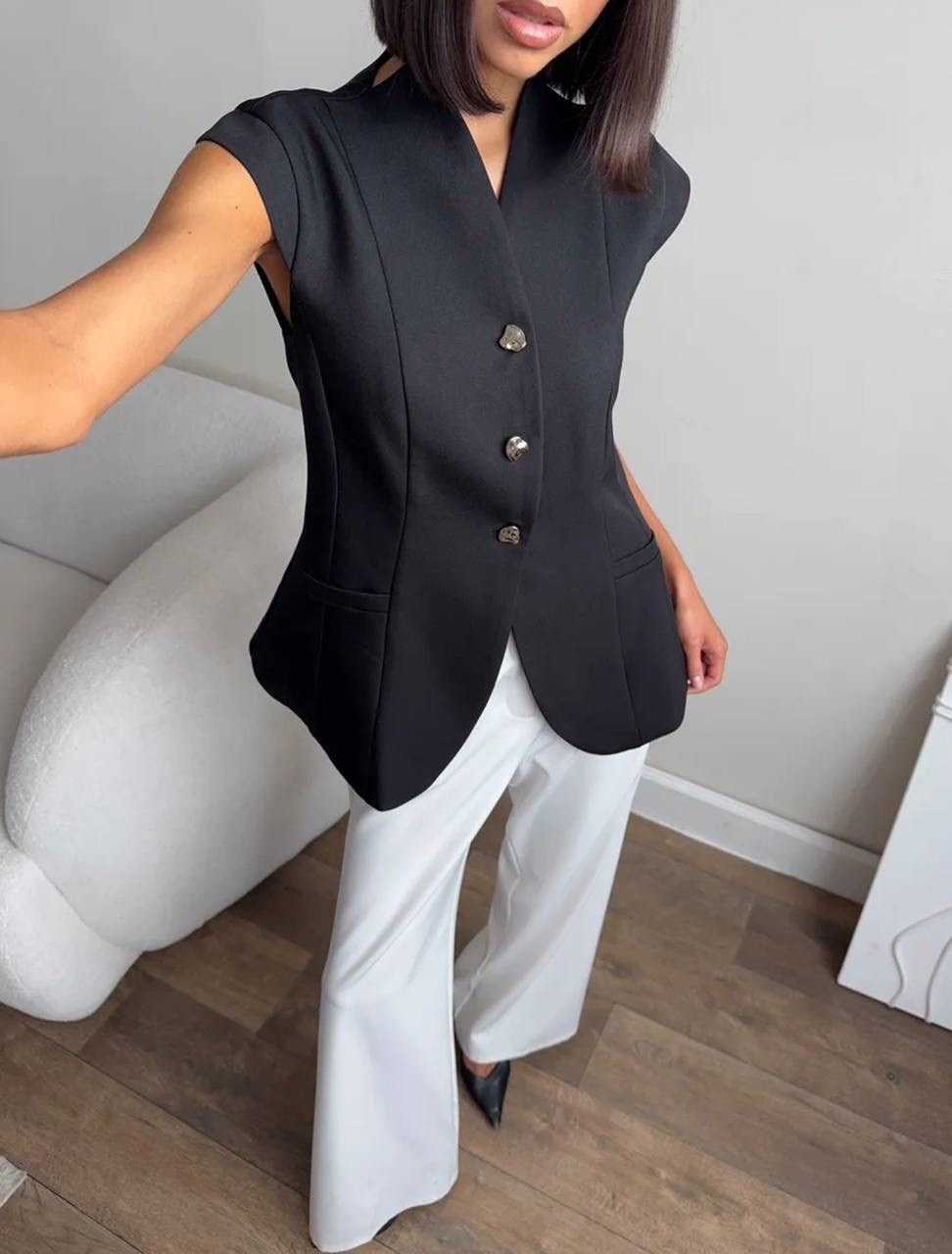 жилет женский,стильный жилет,женская костюмная жилетка,жилет приталенный,женская жилетка