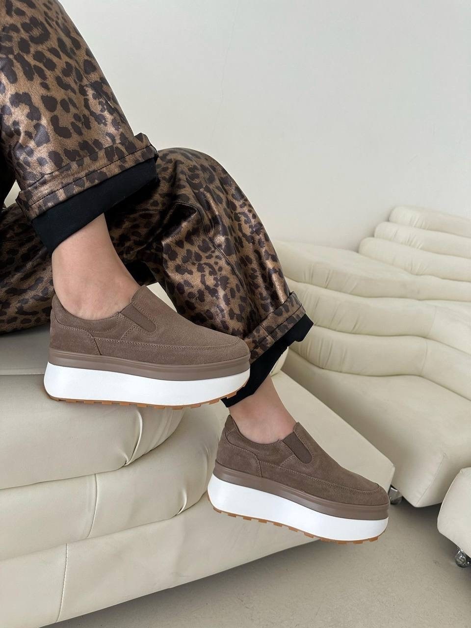 ,кеды замша,лоферы на платформе женские,лоферы на платформе женские натуральная замша, женская