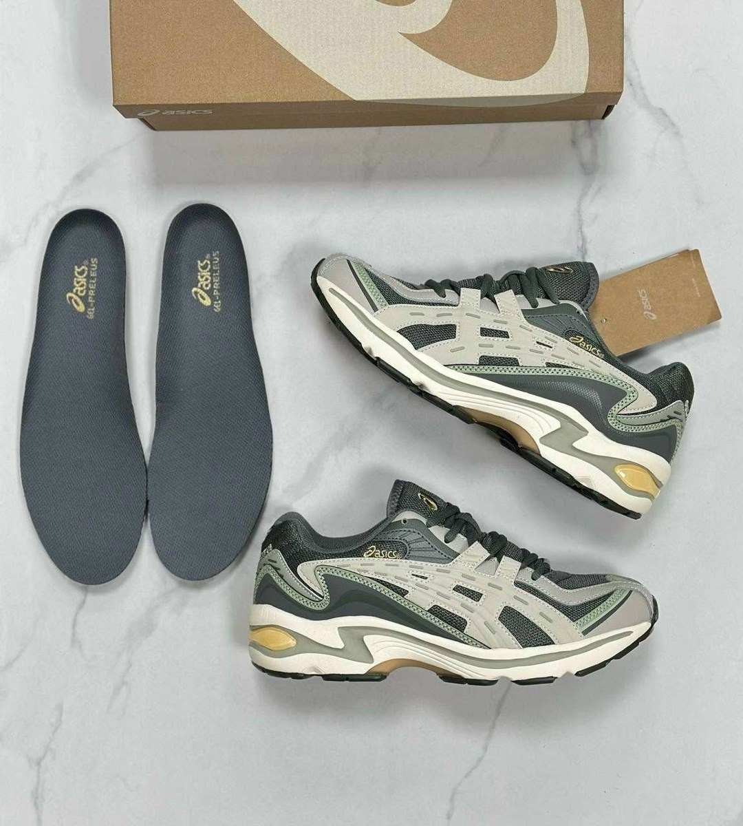 кроссовки gel-preleus asics,кроссовки asics gel-preleus olive,кроссовки asics,кроссовки asics gel,кроссовки asics gel-nyc