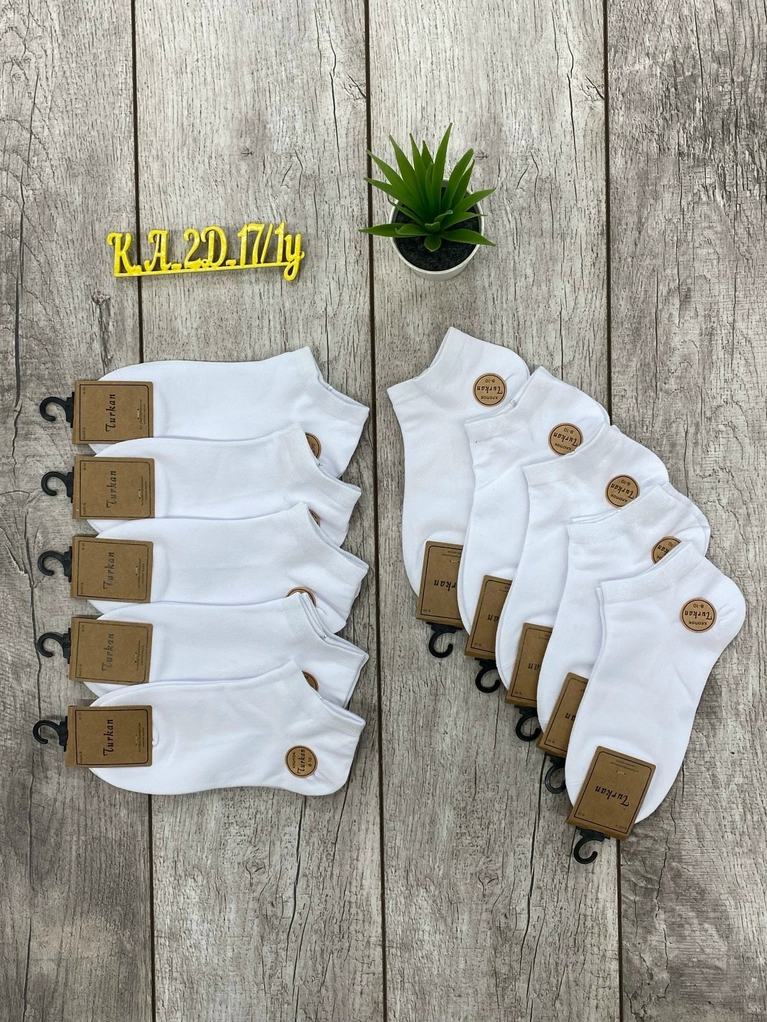 носки короткие набор 10 пар туркан,носки turkan женские 10 пар,носки женские 10 пар,носки женские,носки набор женские