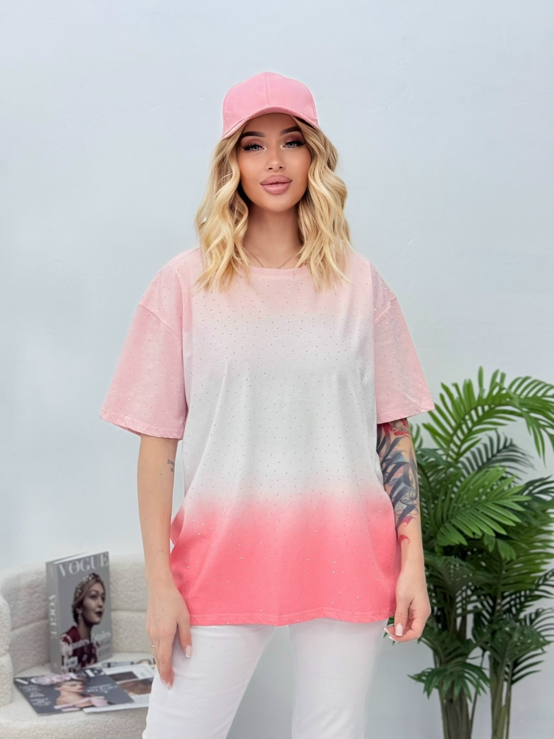 женская футболка,женская футболка оверсайз,футболки оверсайз,футболка со стразами оверсайз,женская футболка оверсайз со стразами