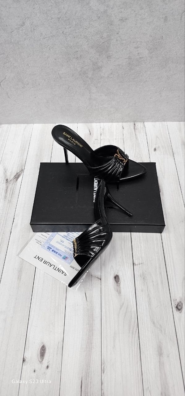 ,босоножки saint laurent,босоножки ysl,кожаные мюли,туфли yves saint laurent