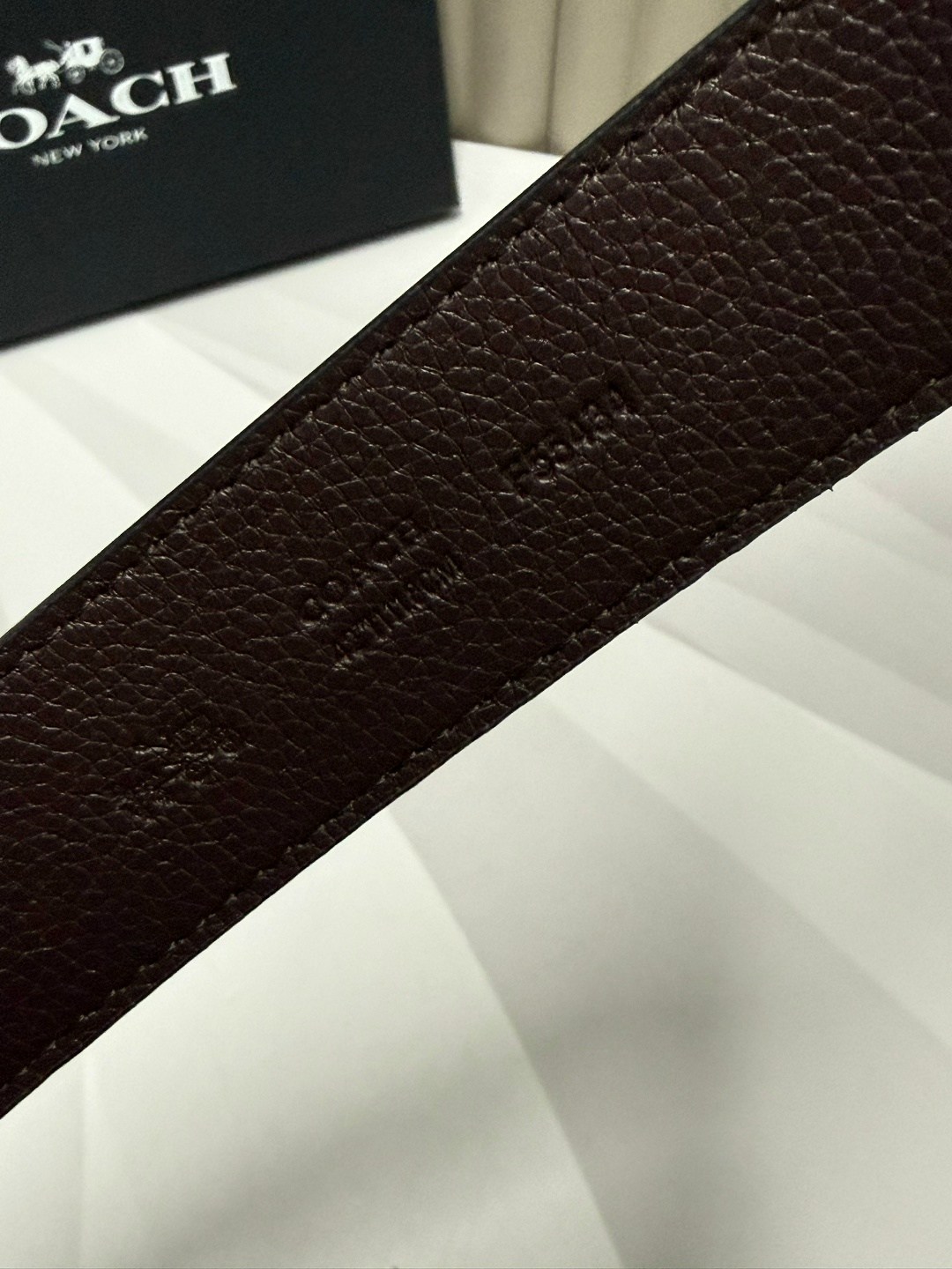 ремень coach,ремень мужские,coach ремень мужской f55434,мужские аксессуары,мужской подарочный набор