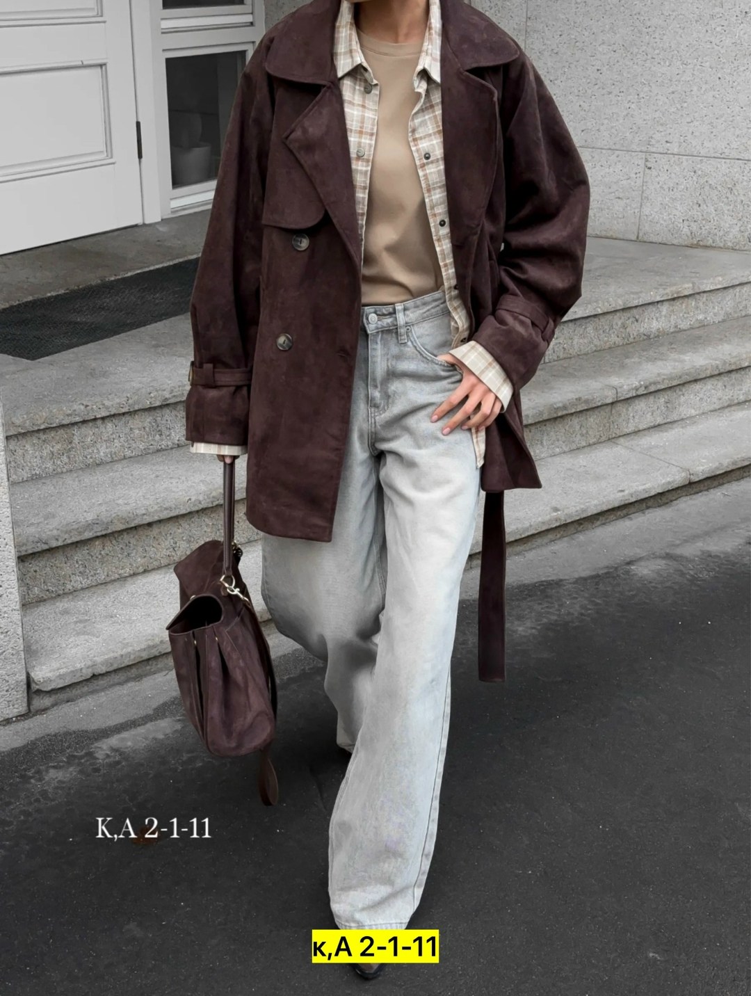 тренч замшевый длинный tinaria,замшевая куртка,замшевый тренч,плащ тренч,модный плащ