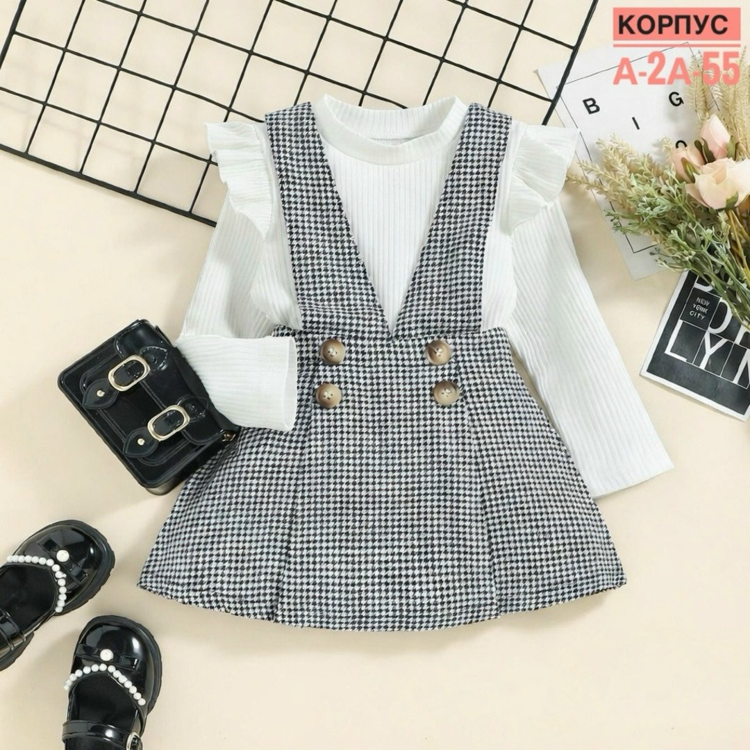 комплект одежды для маленьких девочек,сарафан для девочки,комплект детской одежды для девочки,,одежда для маленьких девочек