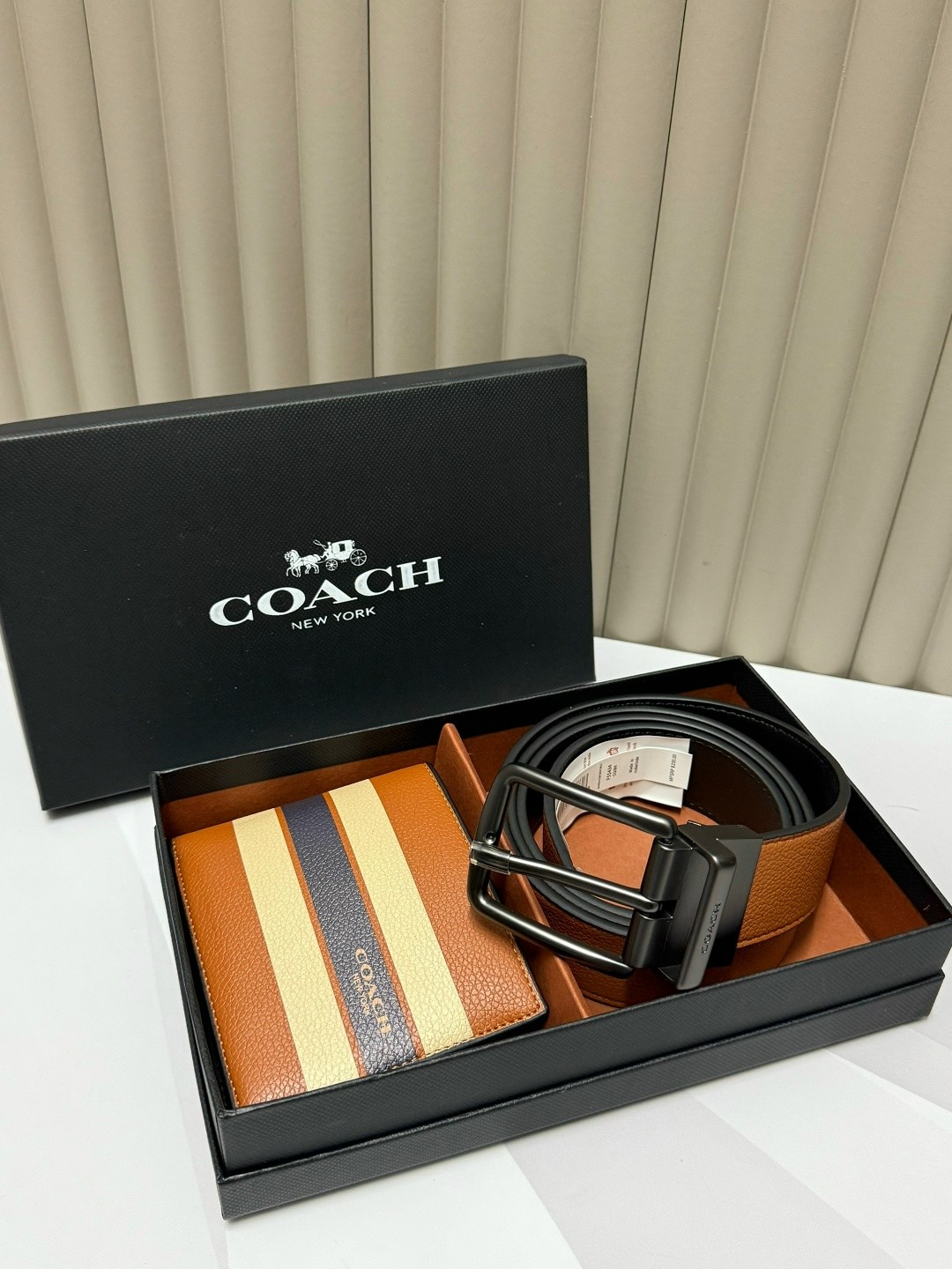 ремень coach,подарочные мужские наборы,мужские наборы,подарки для мужчин,coach ремень двухсторонний+кошелёк