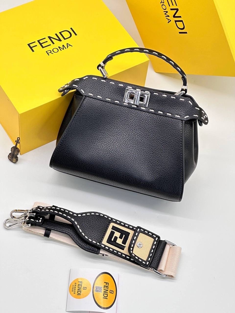 сумка fendi,сумка фенди,женская сумка fendi,сумка fendi peekaboo,fendi сумка на плечо
