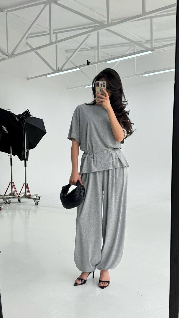 костюм серый,женские костюмы,домашние костюмы,костюм,костюм жен