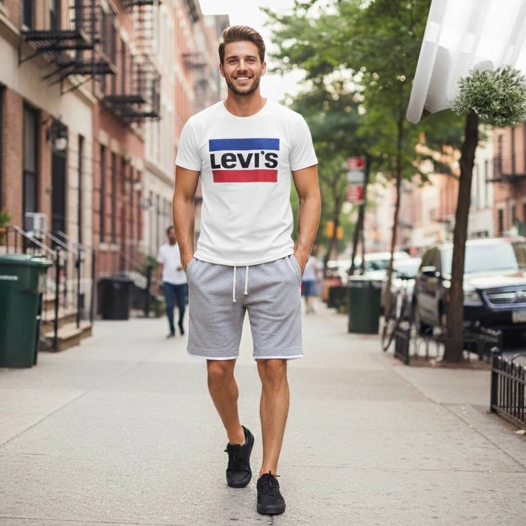 футболка levis,футболка левайс,летний стиль мужской,футболка мужская levis,мужская мода