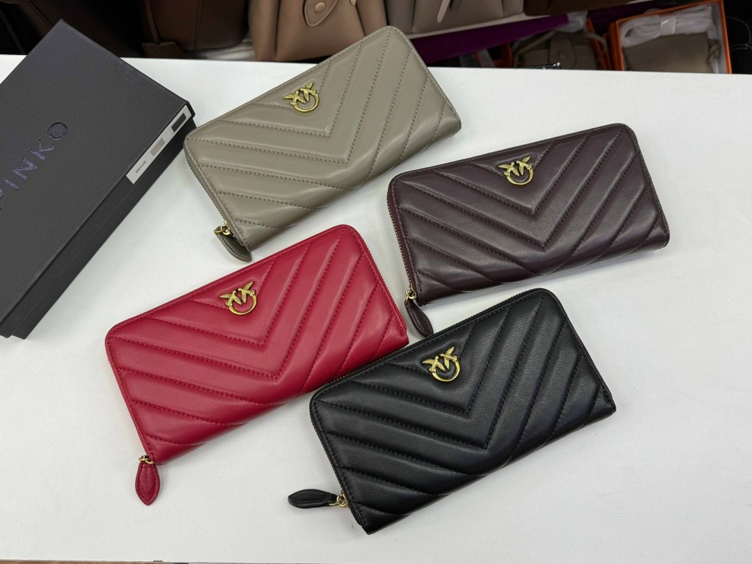 кошелек pinko,кошелек пинко женский,женские кошельки,кошелек пинко красный,кошелек женский кожаный