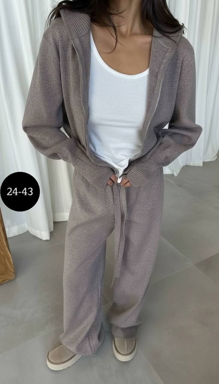 трикотажные костюмы,женский костюм,стильные костюмы,костюм двойка кашемир,трикотажный брючный костюм