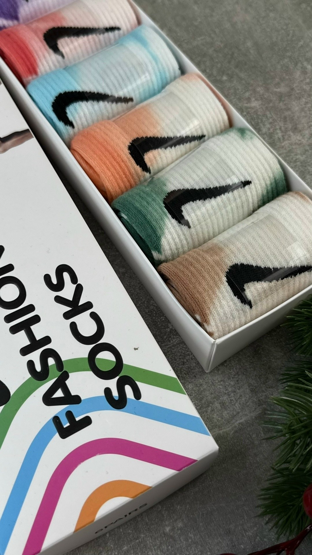 комплект носки женские,комплект носков nike,женские носки набор,комплект носков,носки женские nike