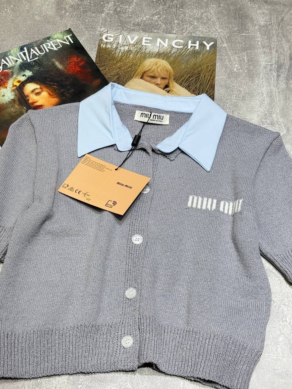 кофточка,рубашка-поло,miu miu поло,брендовые одежды,стильный свитер