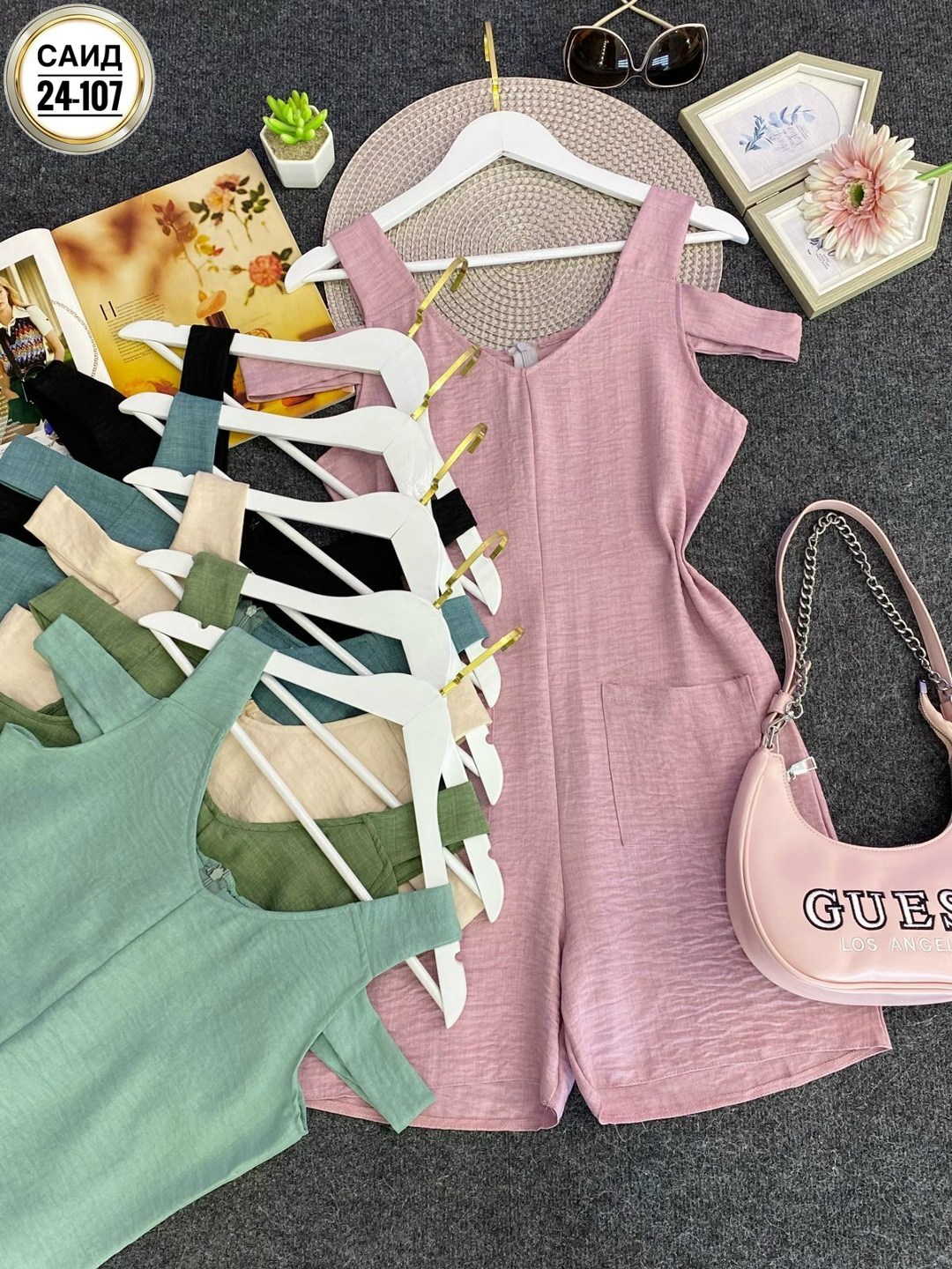 женский летний комбинезон,комбинезон с завязками,комбинезоны и комплекты,летние комбинезоны,комбинезон женский