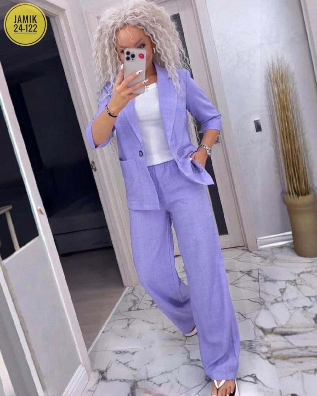 костюм двойка женская,костюм двойка женский брючный,брючные костюмы женские,костюм женский,костюм брючный летний женский арт. 11204991