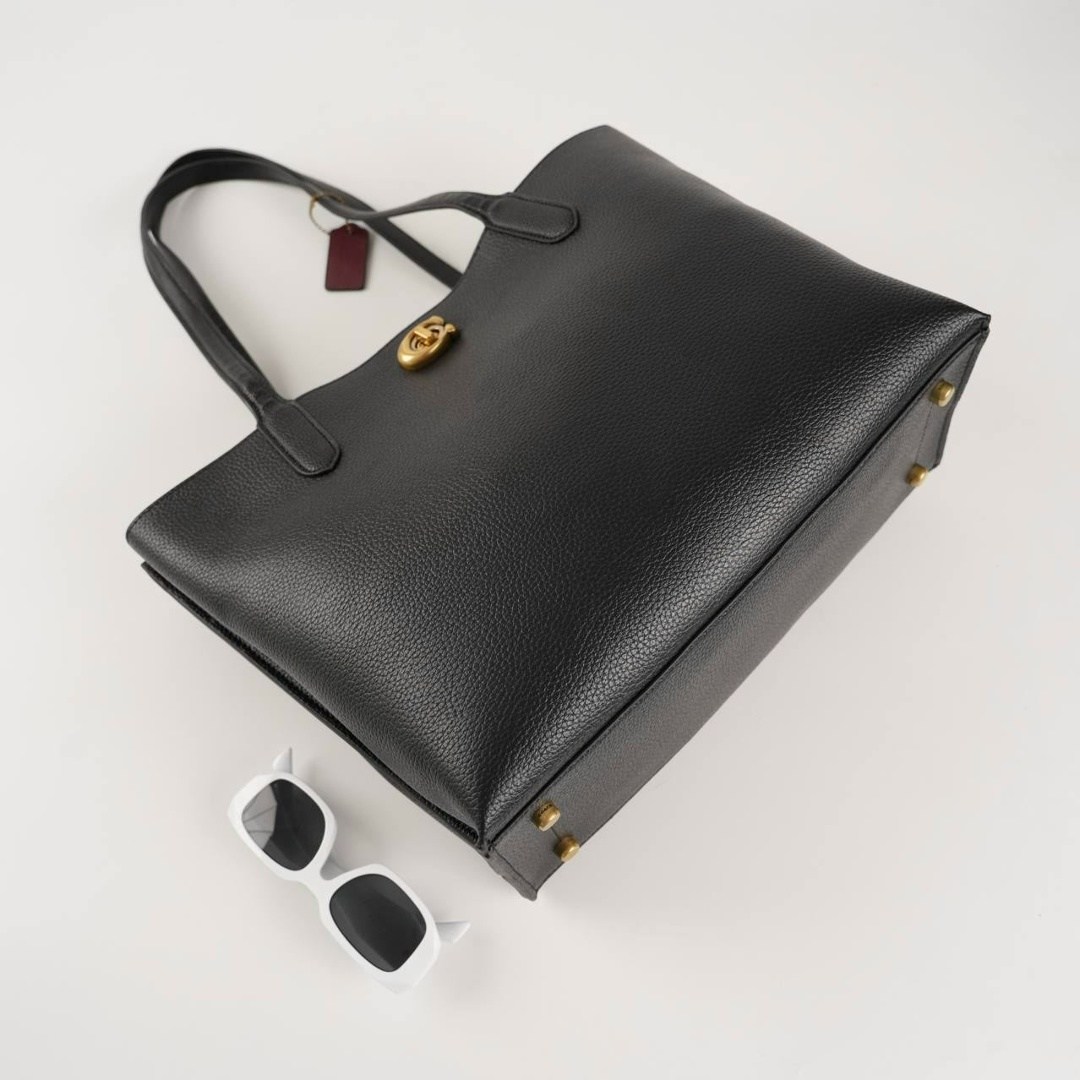 coach сумка шоппер,сумка тоут coach,cумка coach,coach женская сумка,coach объемная сумка-тоут черный