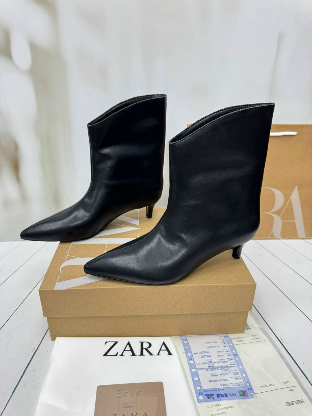 ботильоны zara,ботильоны zara на низком каблуке арт м222,,женские ботильоны,ботильоны