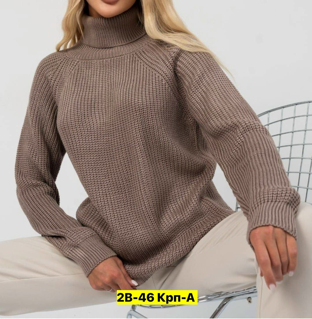 вязаные свитера женские,свитера женские,свитер женская вязаный оверсайз,свитер,свитер с горлом кофта теплая оверсайз andreano