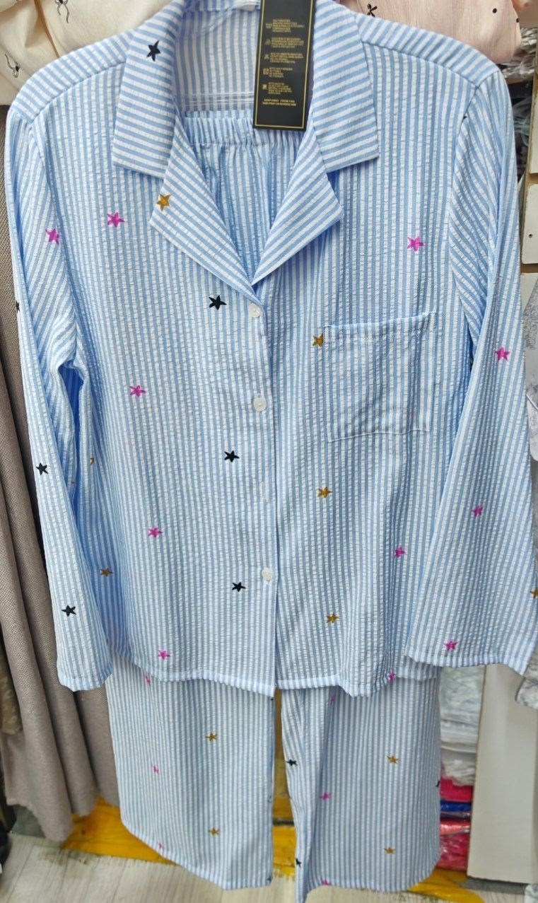 муслиновая пижама домашний костюм в сердечки,муслиновая пижама домашний костюм в сердечки тройка s-l 44-48,женские пижамные комплекты,муслиновая пижама домашний костюм в сердечки сердечка тройка s-l 4