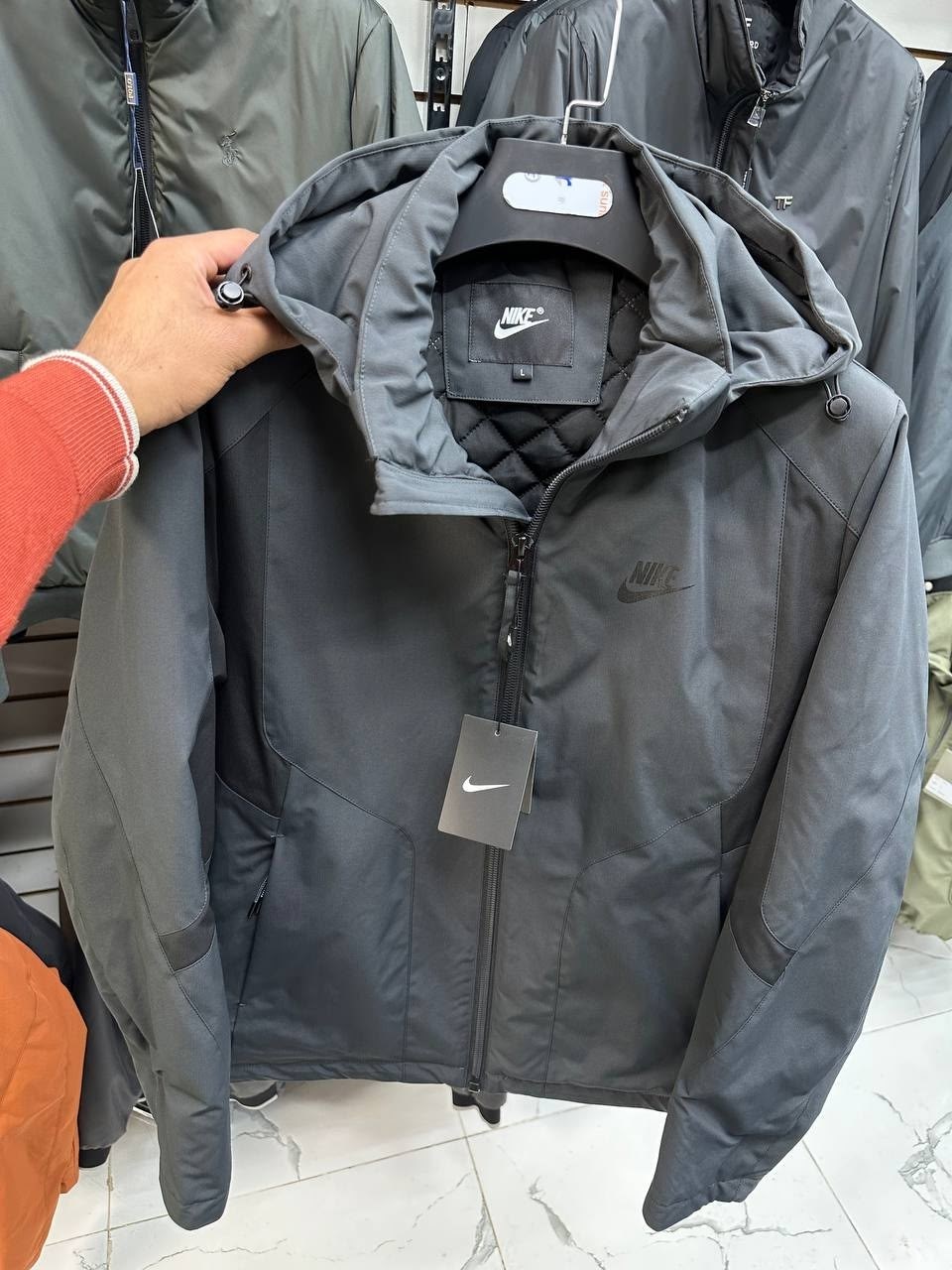 демисезонная куртка nike,куртка мужская nike,мужская куртка-ветровка nike демисезон,ветровка nike,мужская демисезонная куртка