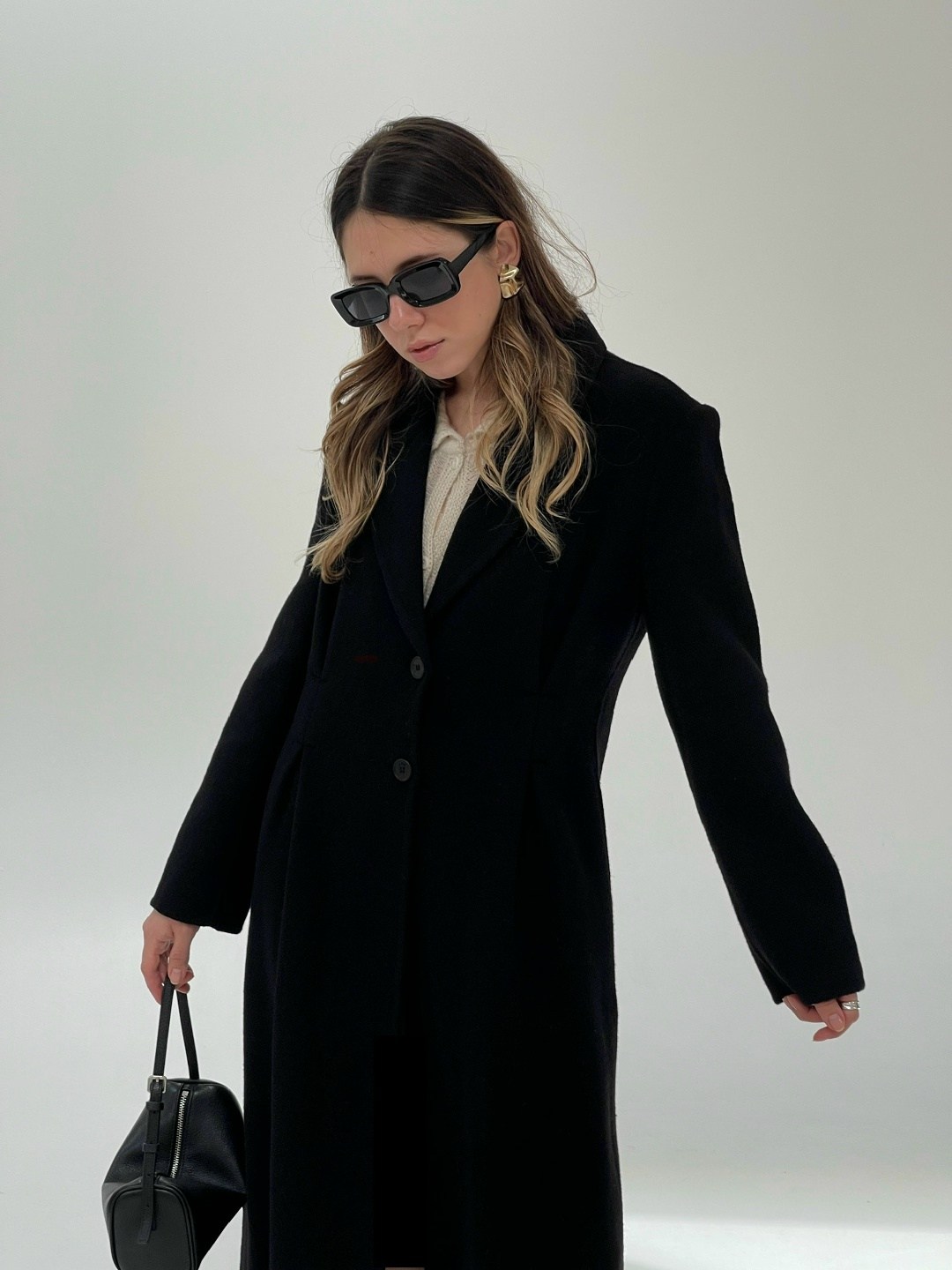 полупальто пальто,черное пальто,пальто,длинное пальто,шерстяное пальто