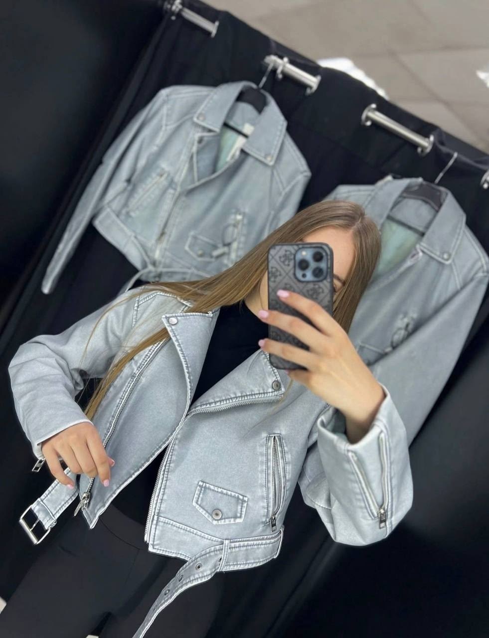 косуха куртка,кожаная куртка,косуха женская куртка кожаная оверсайз,куртка косуха укороченная,джинсовая куртка