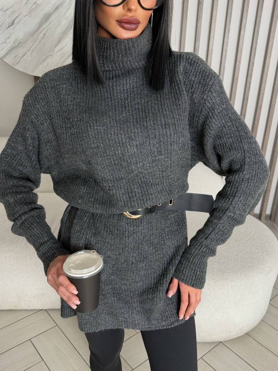 платье женское вязаное,вязаное платье,платье туника теплое вязаное,платье туника теплая,платье-туника