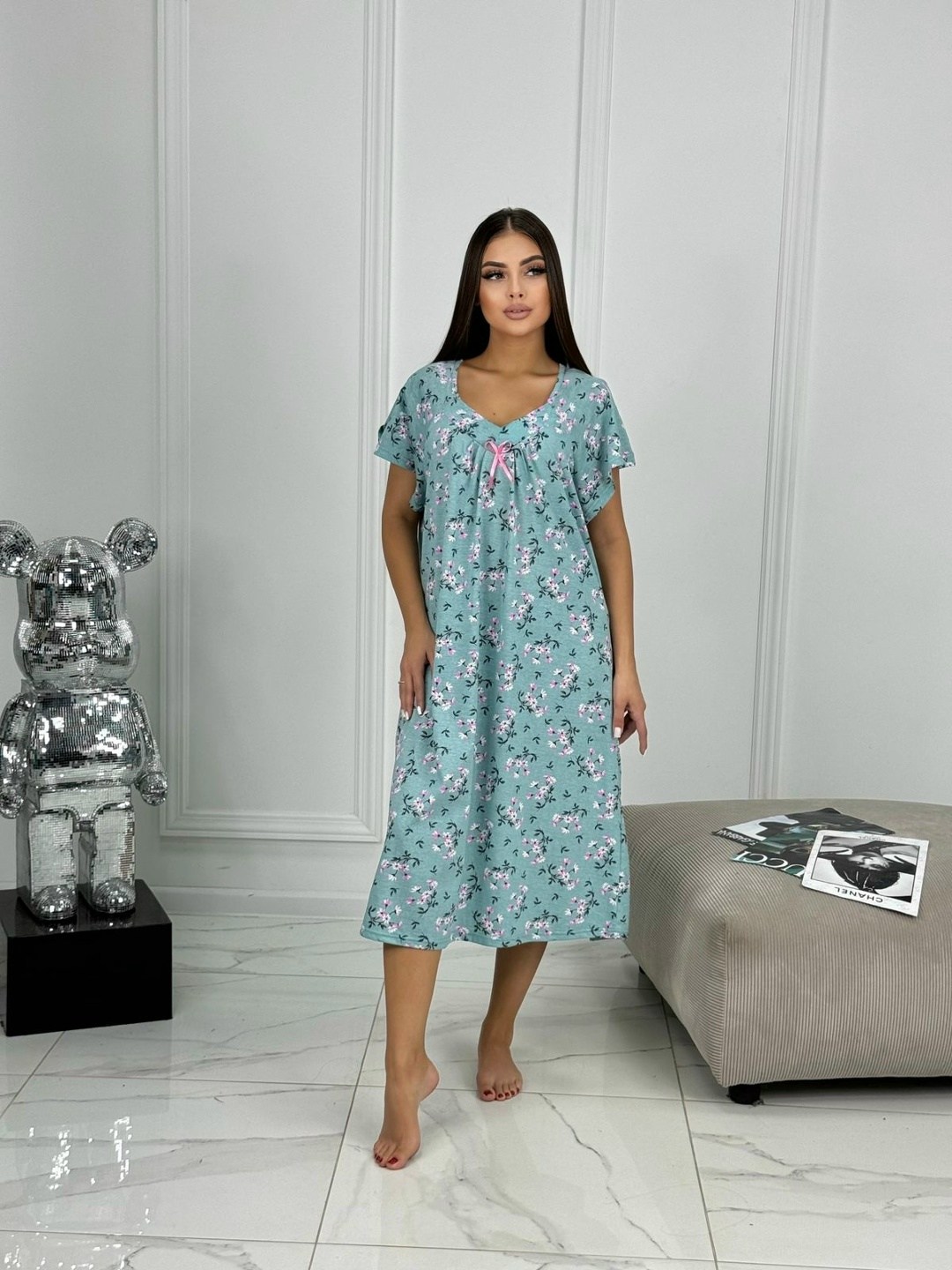 ночная сорочка женская,женская ночная сорочка хлопок,ночная сорочка,сорочка женская,ночная рубашка женская