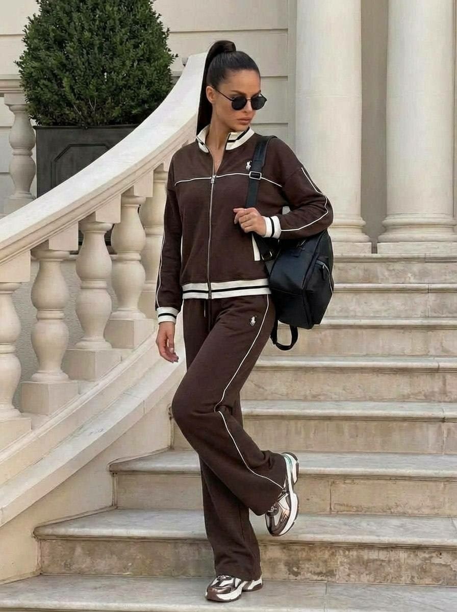 женский спортивный костюм,спортивный костюм,костюм женский спортивный коричневый,костюм женский,коричневый спортивный костюм