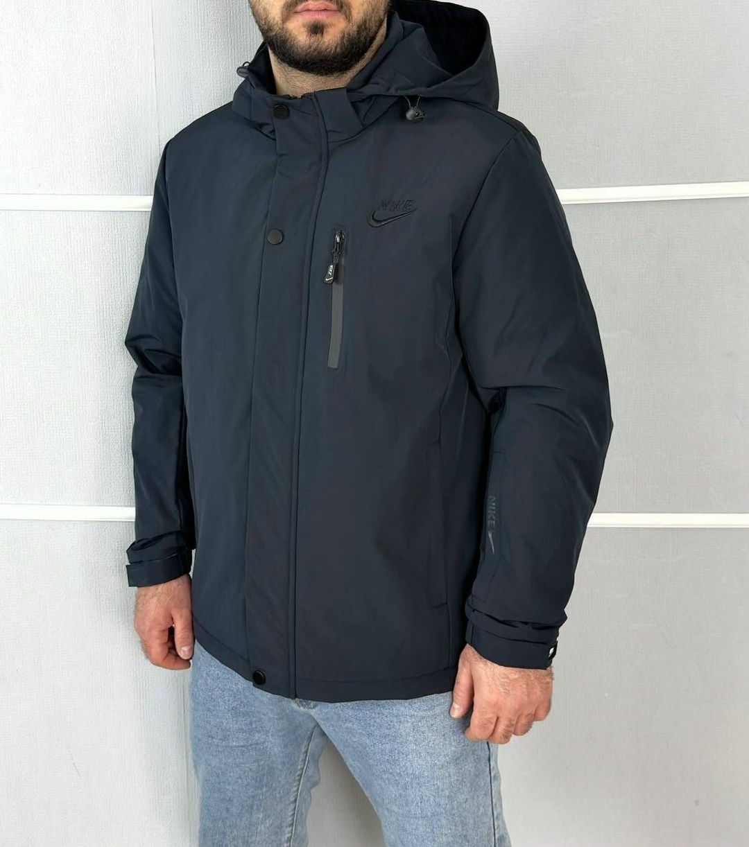 куртка найк мужская весенняя,куртка демисезонная nike,куртка мужская утепленная с капюшоном,демисезонная куртка,куртка