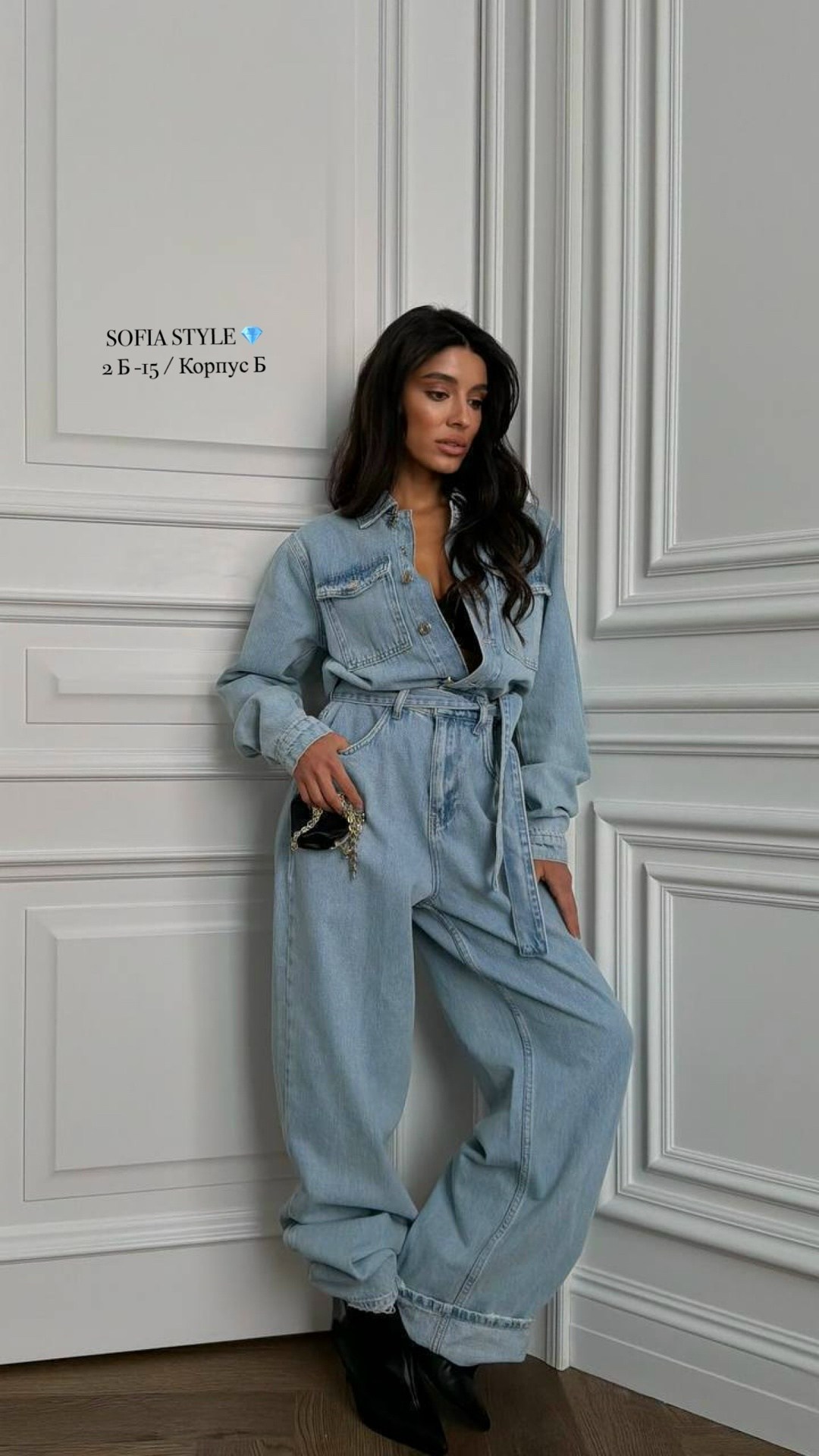 джинсовый комбинезон женский,комбинезон джинсовый,джинсовый комбинезон премиум,женский комбинезон,комбинезон джинсовый брючный