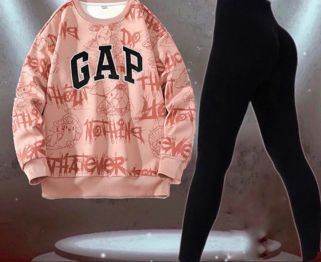 свитшот женская,костюм gap женский,модные свитшоты,толстовка,одежда комплект