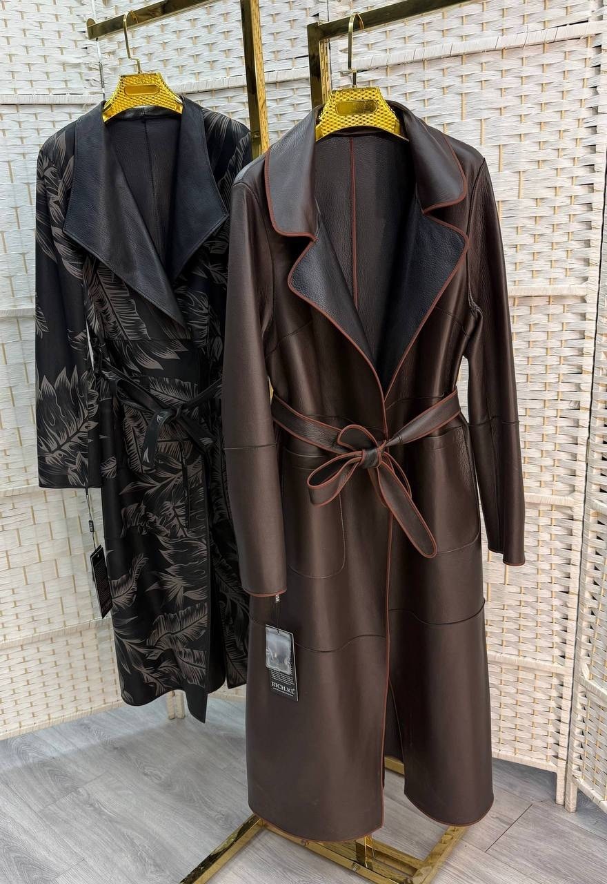 кожаный тренч,женский кожаный плащ,пальто тренч,плащ женский тренч кожаный тренч оверсайз,кожаные плащи